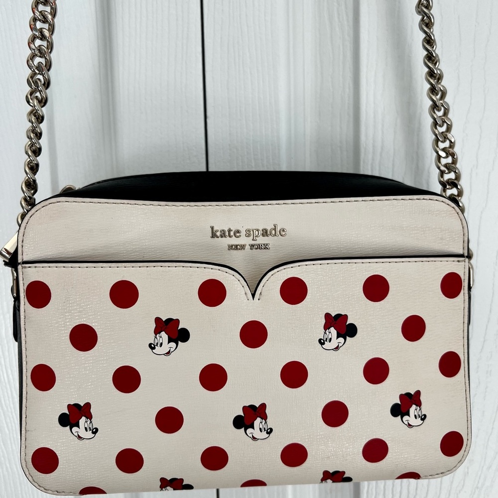 Kate Spade Minnie Mouse Handbag- Great Condition!